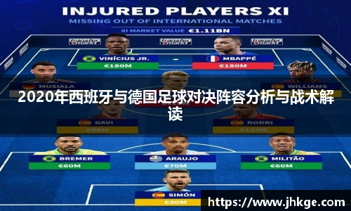 2020年西班牙与德国足球对决阵容分析与战术解读